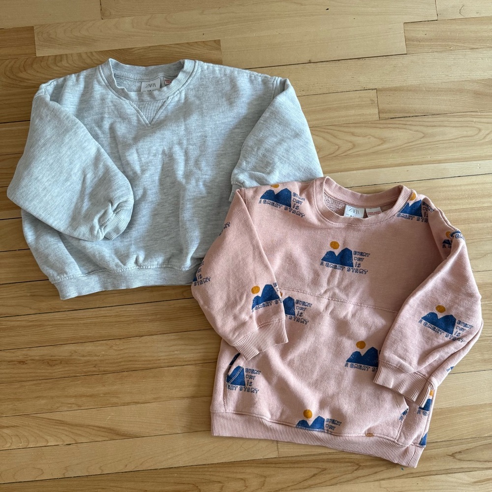Zara Kids Sweatshirt Bundle